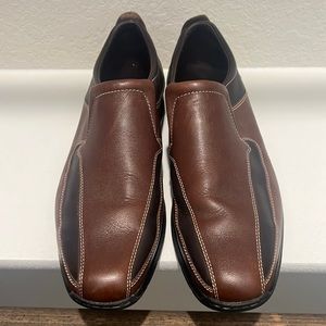 Men’s Cole Haan leather loafer dress shoes